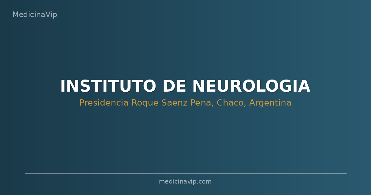 INSTITUTO DE NEUROLOGIA
