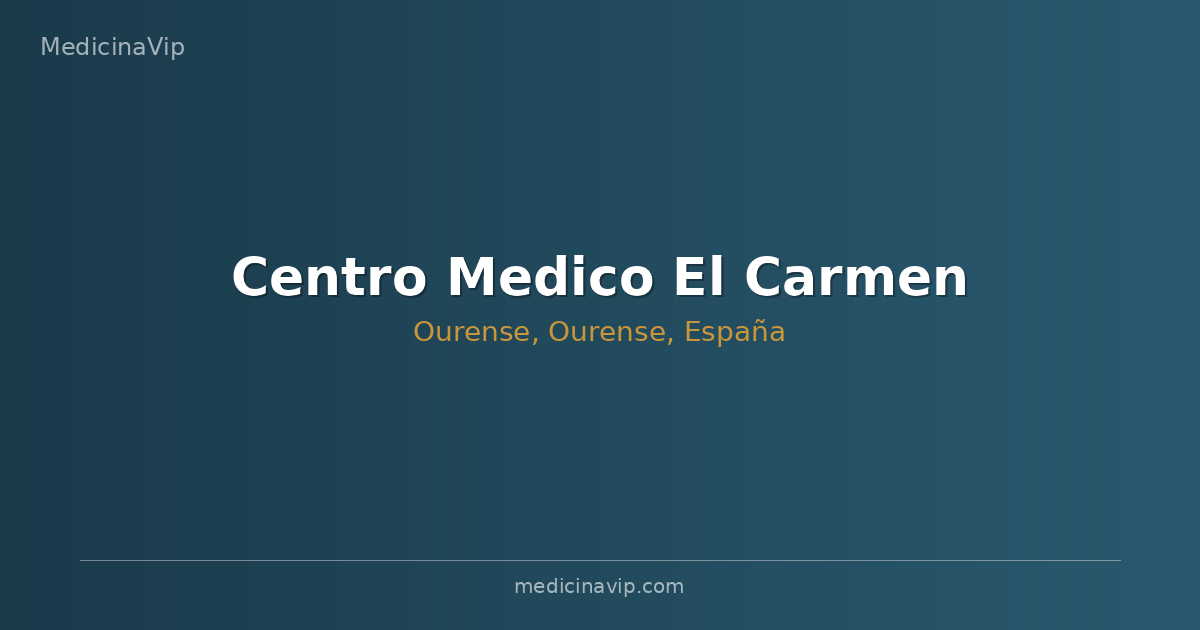 Centro Medico El Carmen