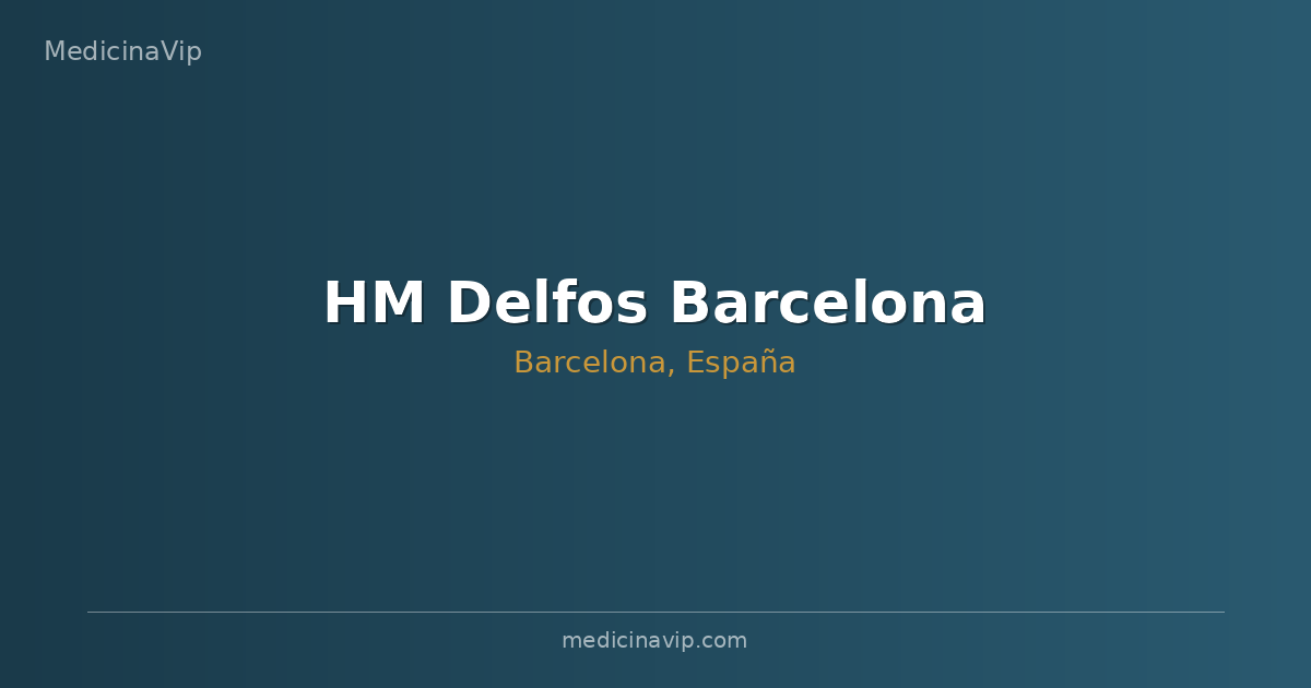 HM Delfos Barcelona