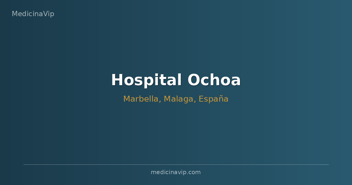 Hospital Ochoa
