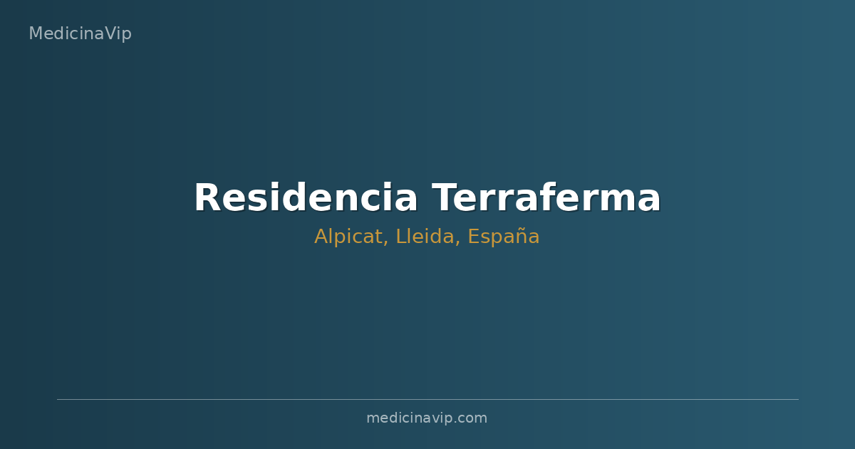 Residencia Terraferma