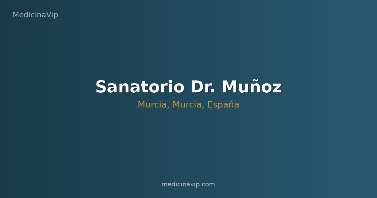 Sanatorio Dr. Muñoz