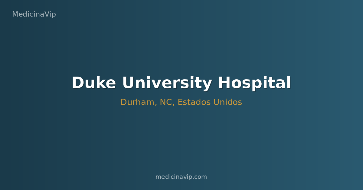 Duke University Hospital