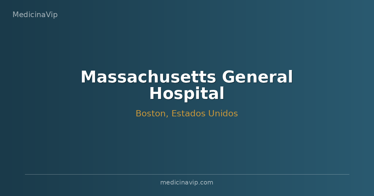 Massachusetts General Hospital