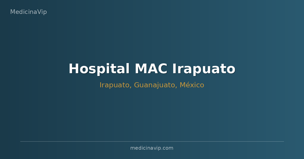 Hospital MAC Irapuato